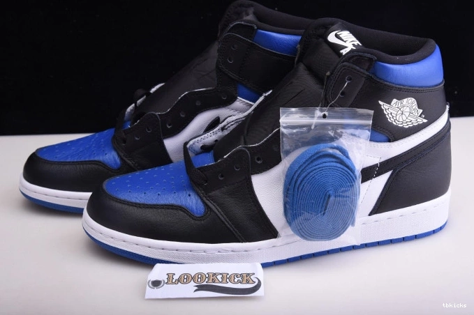 Reps TBK Game Retro Jordan Air High Royal 1 555088-041 OG 0823